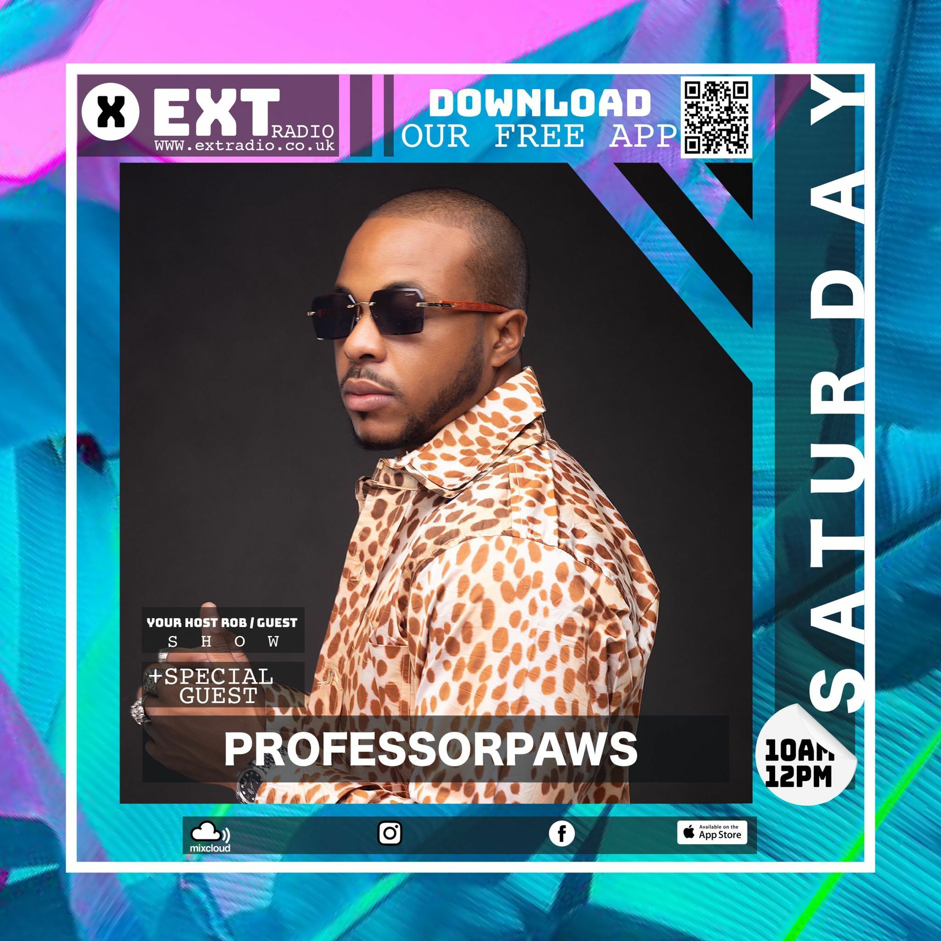 BestOfBritish Show 14th October 2023: Special Guest: Professor Paws episode artwork