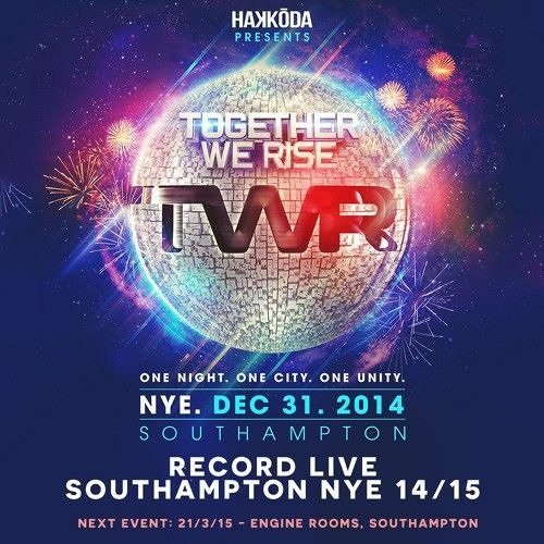 Breeze & MC Static @ Together We Rise (NYE 14/15)