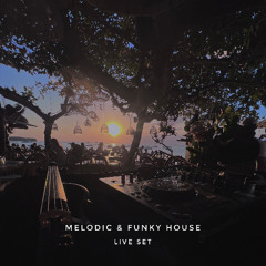 Melodic & Funky House set with live Violin from La Bianca Sunset on Bali