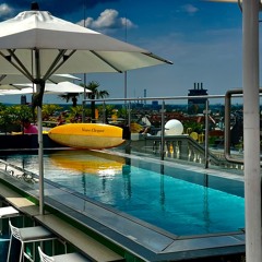 SUNDOWN Part 2. @Mandarin Oriental Rooftop