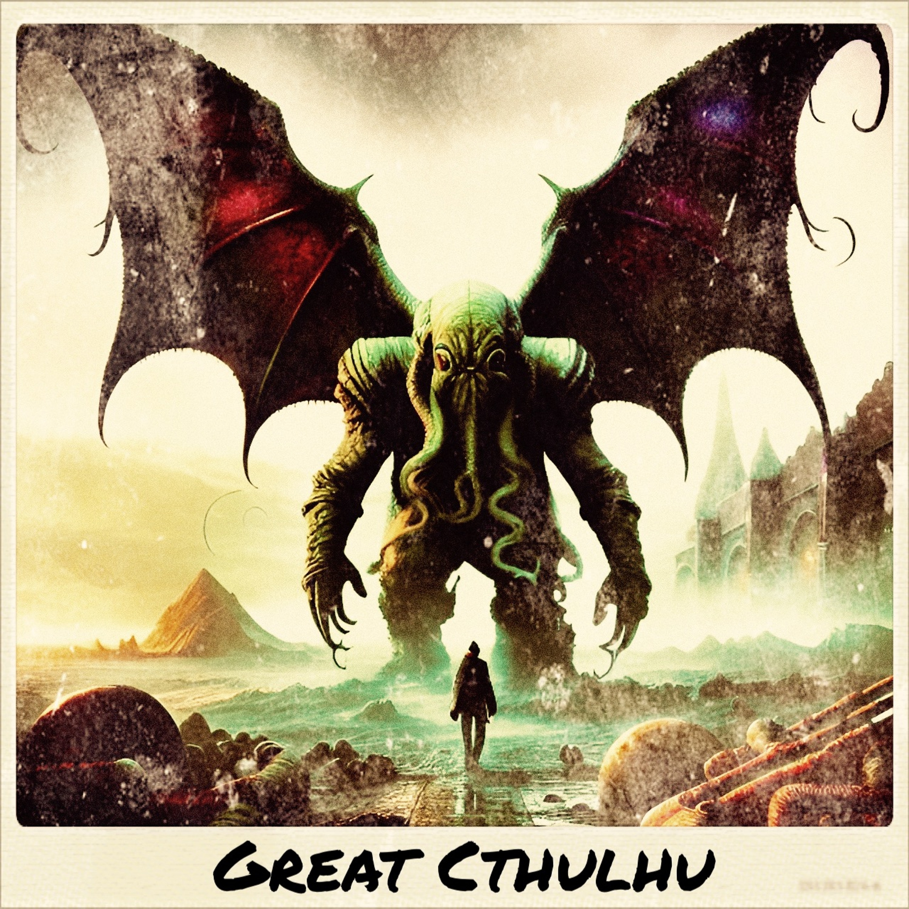 Great Cthulhu episode artwork