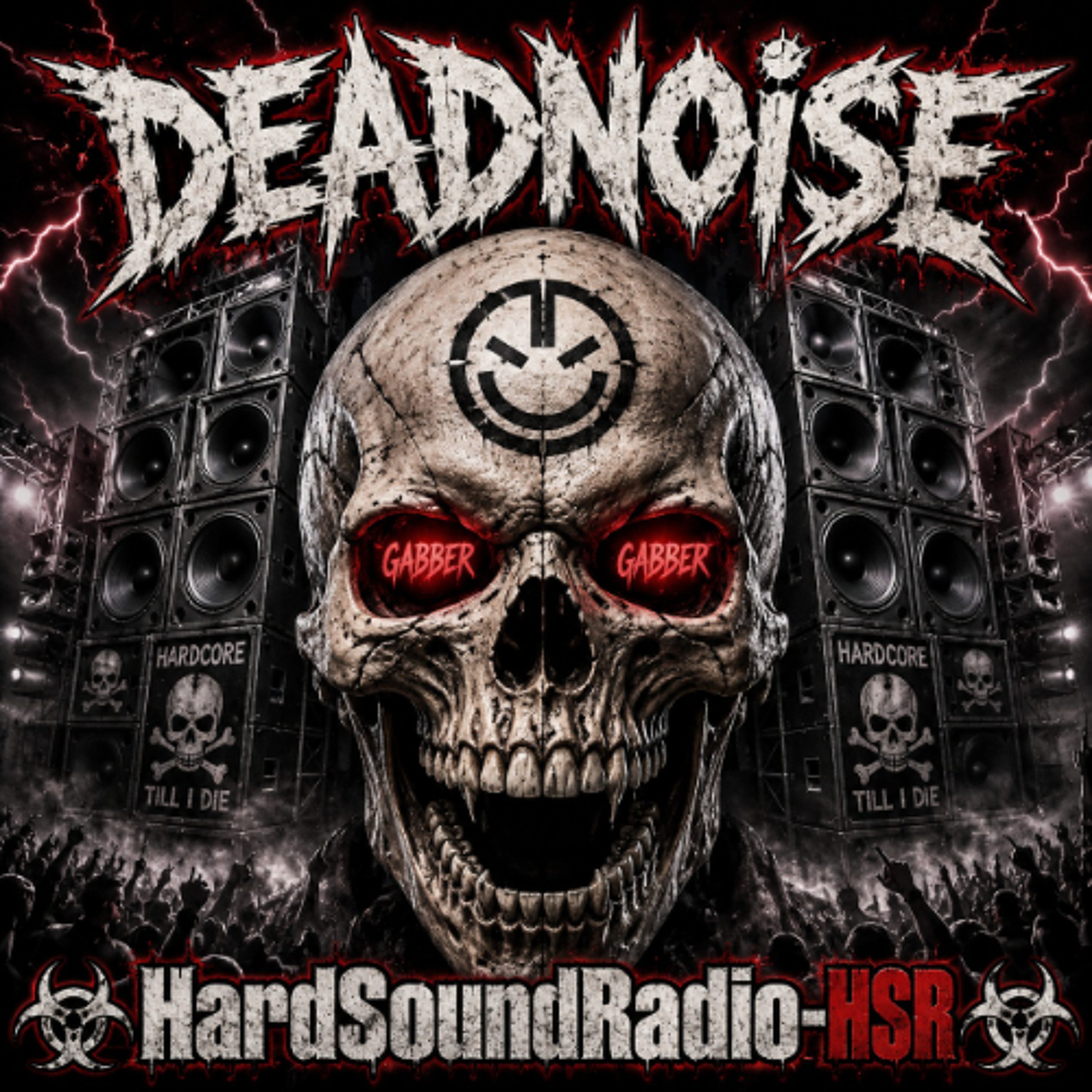 DEADNOISE - HardSoundRadio-HSR episode artwork