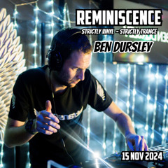 Ben Dursley - Reminiscence Strictly Vinyl - 15th Nov 2024