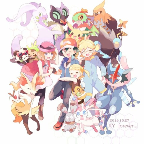 Stream Satoshi (CV: Rica Matsumoto) - XY&Z (opening japanese