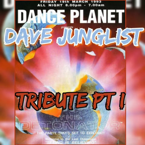 Dance Planet - The Detonator 19-3-93 Tribute Pt I
