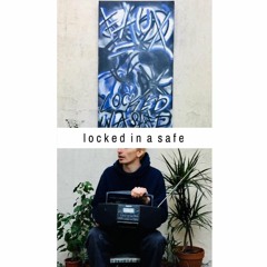 locked in a safe