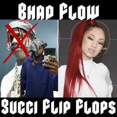 Bhad Flow x Gucci Flip Flops