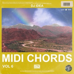 Midi Chords Vol. 6 (Midi Preview) West Coast Sample Pack X G Funk Loops