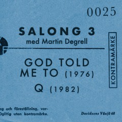 God Told Me To (1976) / Q (1982)