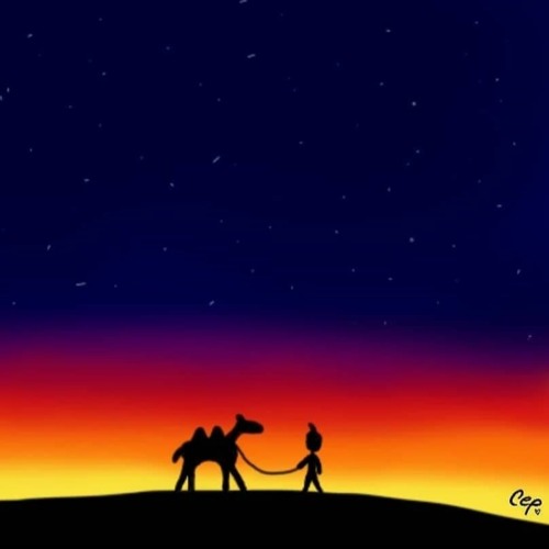 A ride in the desert