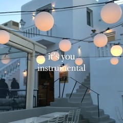 Ali Gatie : It's You (Instrumental)