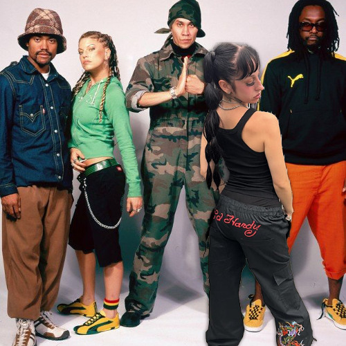 JUICY BAE X BLACK EYES PEAS - IDGaF x My Humps (Mashup)