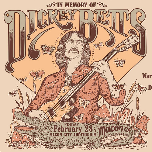 In Memory of Dickie Betts live in Macon, GA (2.28.25)