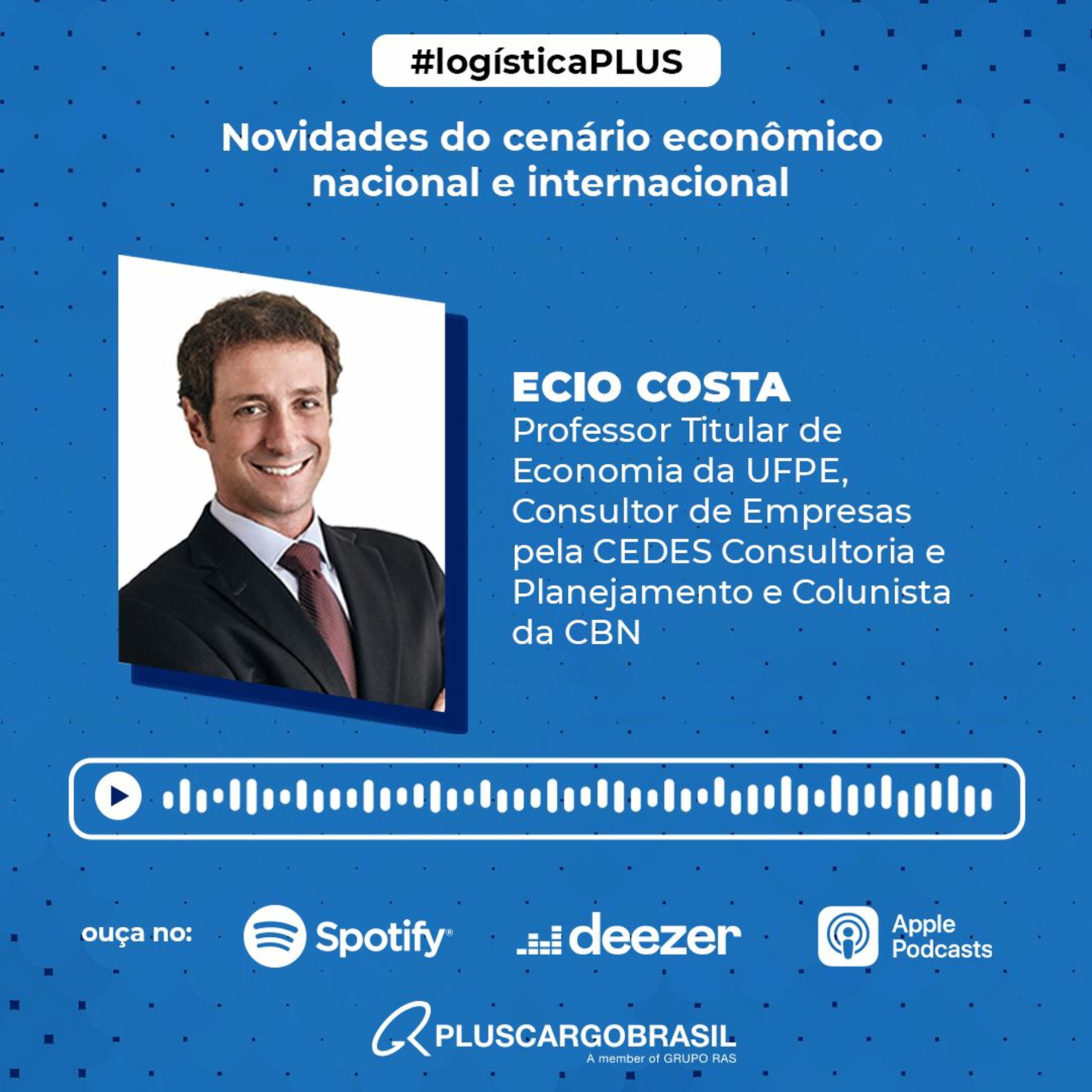 LogísticaPLUS - o podcast da Pluscargo