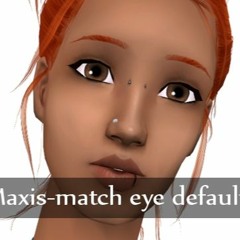 Sims 4 Maxis Match Eye Colors