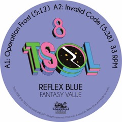 Premiere : Reflex Blue - Sacred Plant (TSOL008)