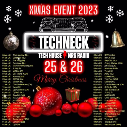 Xmas 24:7 Festival NRG Radio Craigyb