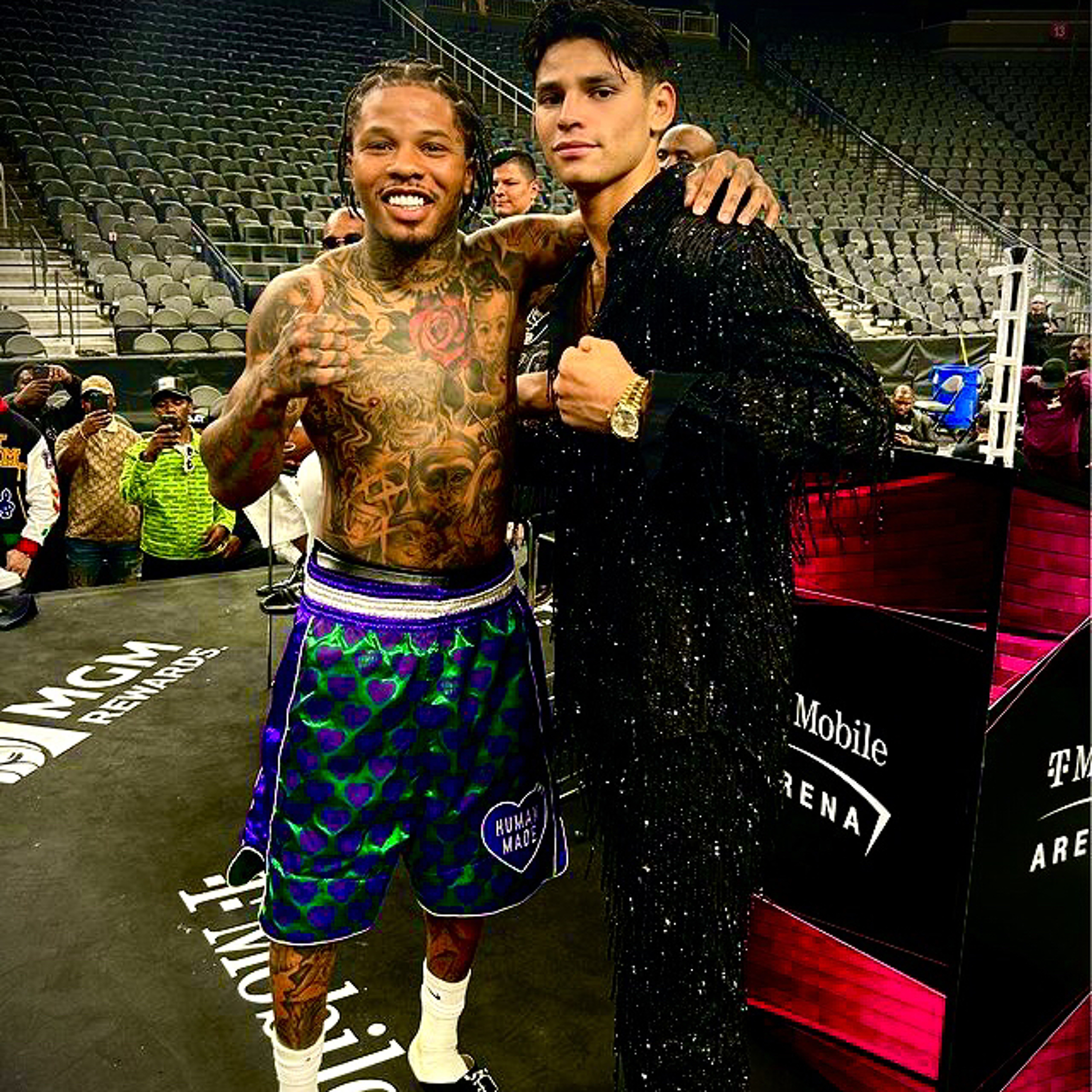 BEYOND BOXING EP160 - GERVONTA DAVIS TANKS RYAN GARCIA