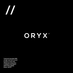 ORYX - Pressure