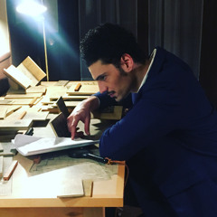 Extrait de la pérformance « Mémoire au seuil de l'éphémère » de Damien Paisant, lu par Iren Mihaylova