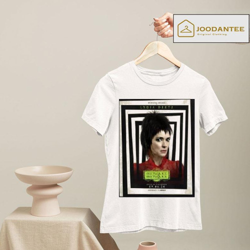 Winona Ryder Returns As Lydia Deetz In Tim Burton’s Beetlejuice Beetlejuice In Theaters September 6 Poster Shirt