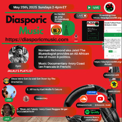 2025-05-25 Jalali's Playlist 2pm