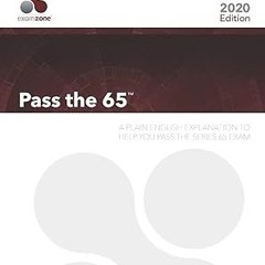 ~>Free Downl0ad Pass The 65: A Plain English Explanation To Help You Pass The Series 65 Exam Wr