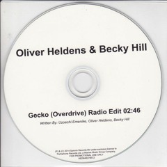 Oliver Heldens ft. Becky Hill - Overdrive 2022(Lewis Roper & Secret Soul Remix)