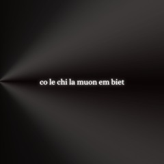 có lẽ chỉ là muốn em biết