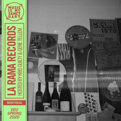 LA RAMA RECORDS #002 — Hosted by Kris Guilty & Gene Tellem