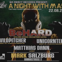 BeHard @ A Night With Mask 22.8.2020 MARK Salzburg