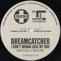 Dreamcatcher - I Dont Wanna Lose My Way (Andy Kelly Rework) FREE DOWNLOAD