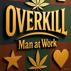 OVERKILL - Regga Glass Cover- SABBA