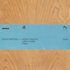 Dave Clarke - Cream - Muzik Masters Series - 1996