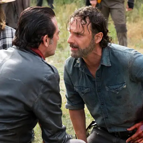 Maybe not today, maybe not tomorrow, but I’m gonna kill you - Rick Grimes