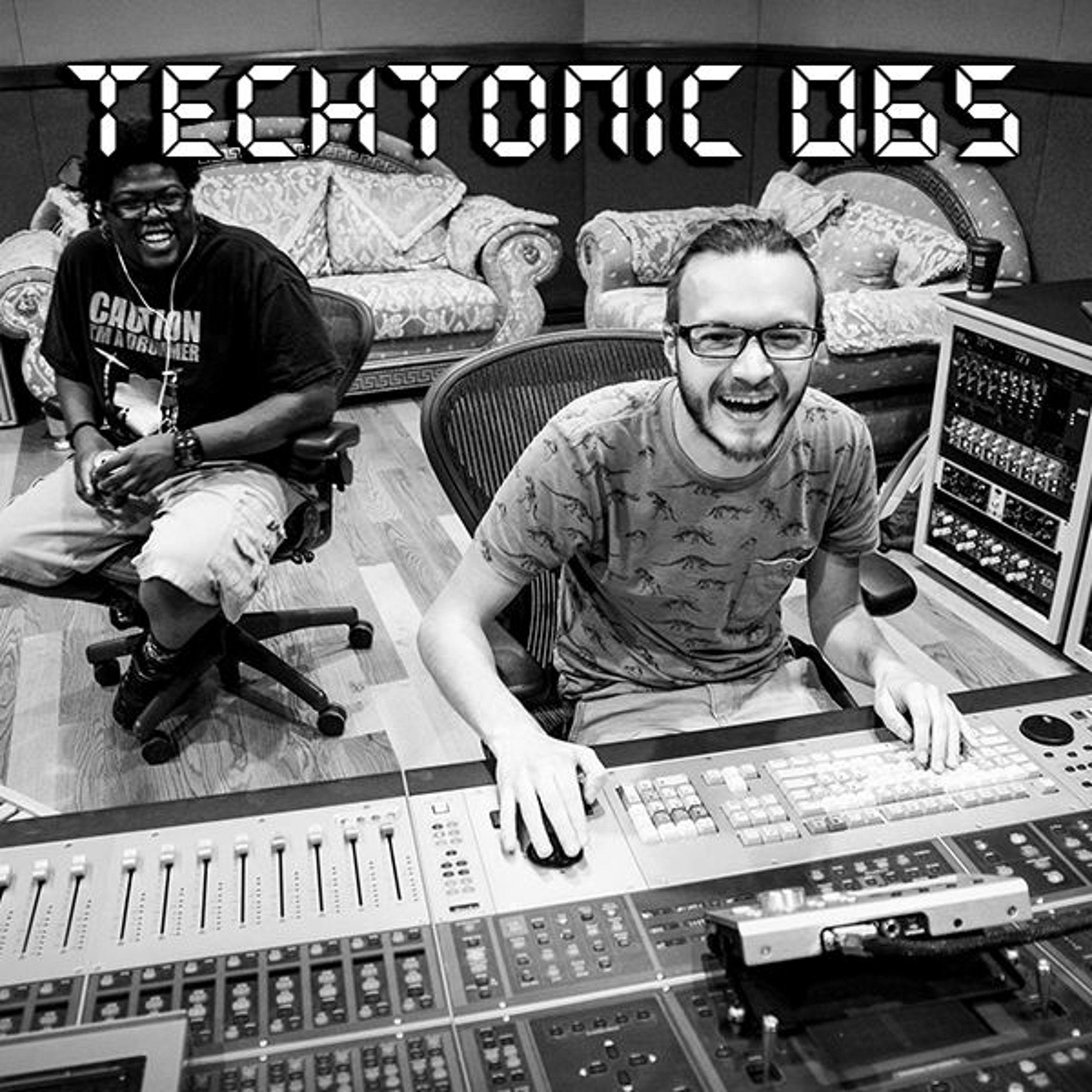 TechTonic E65 'Stop Revelling in Rejection' Sep 2021 Techno Podcast *Guest Mix* CHRIS LEHMANN episode artwork