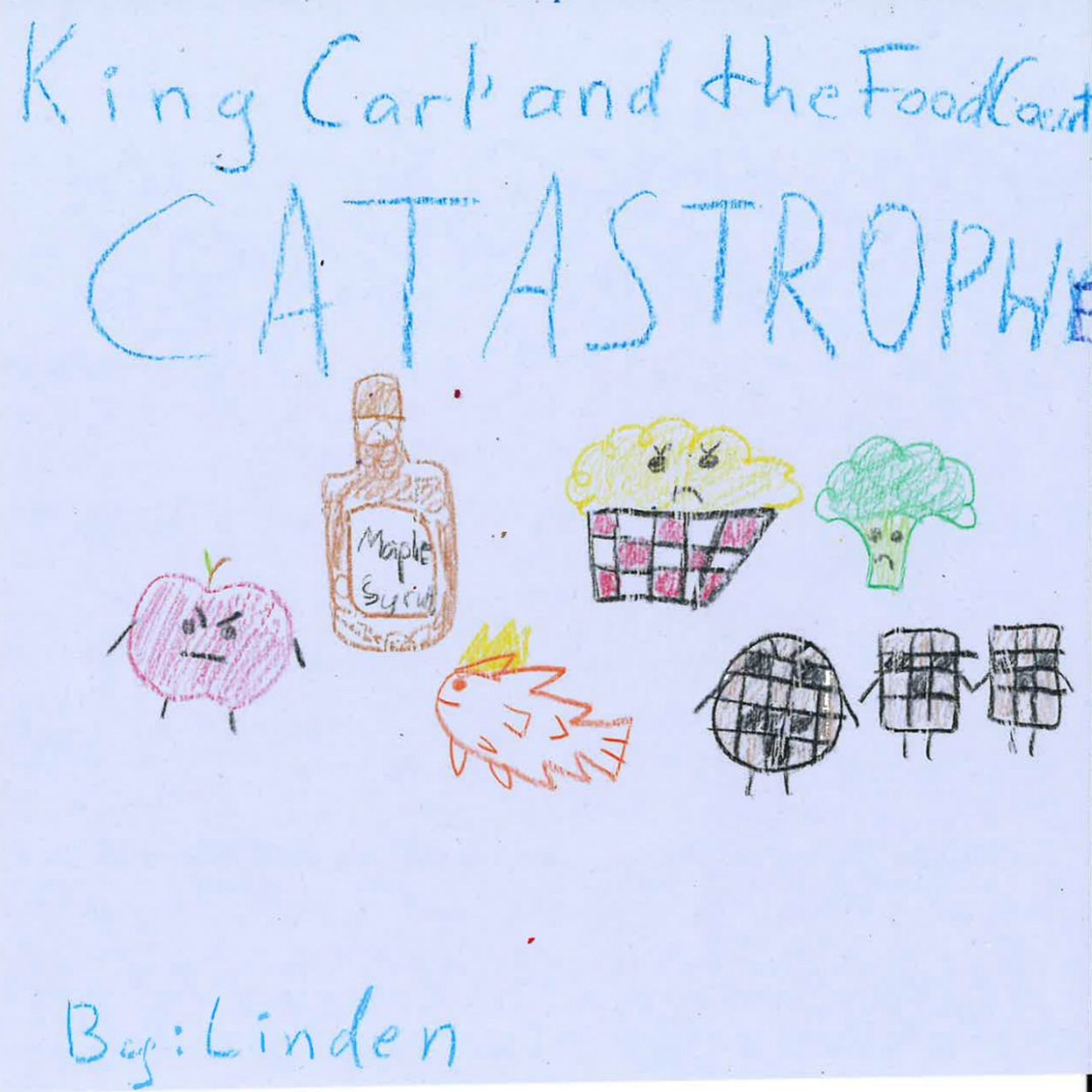 King Carl and the Food Court Catastrophe by Linden episode artwork