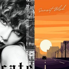 Delicate X Sunset Blvd (House Remix / Mashup) | Blyno & Taylor Swift