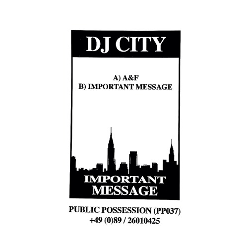 B) Important Message (snippet)