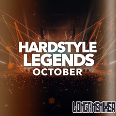HARDSTYLE LEGENDS 2025 | OCTOBER| Ultimate Power Mix | Longtimemixer