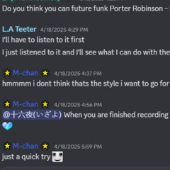 porter robinson flip for a gawr gura project but was rejected before I even got started