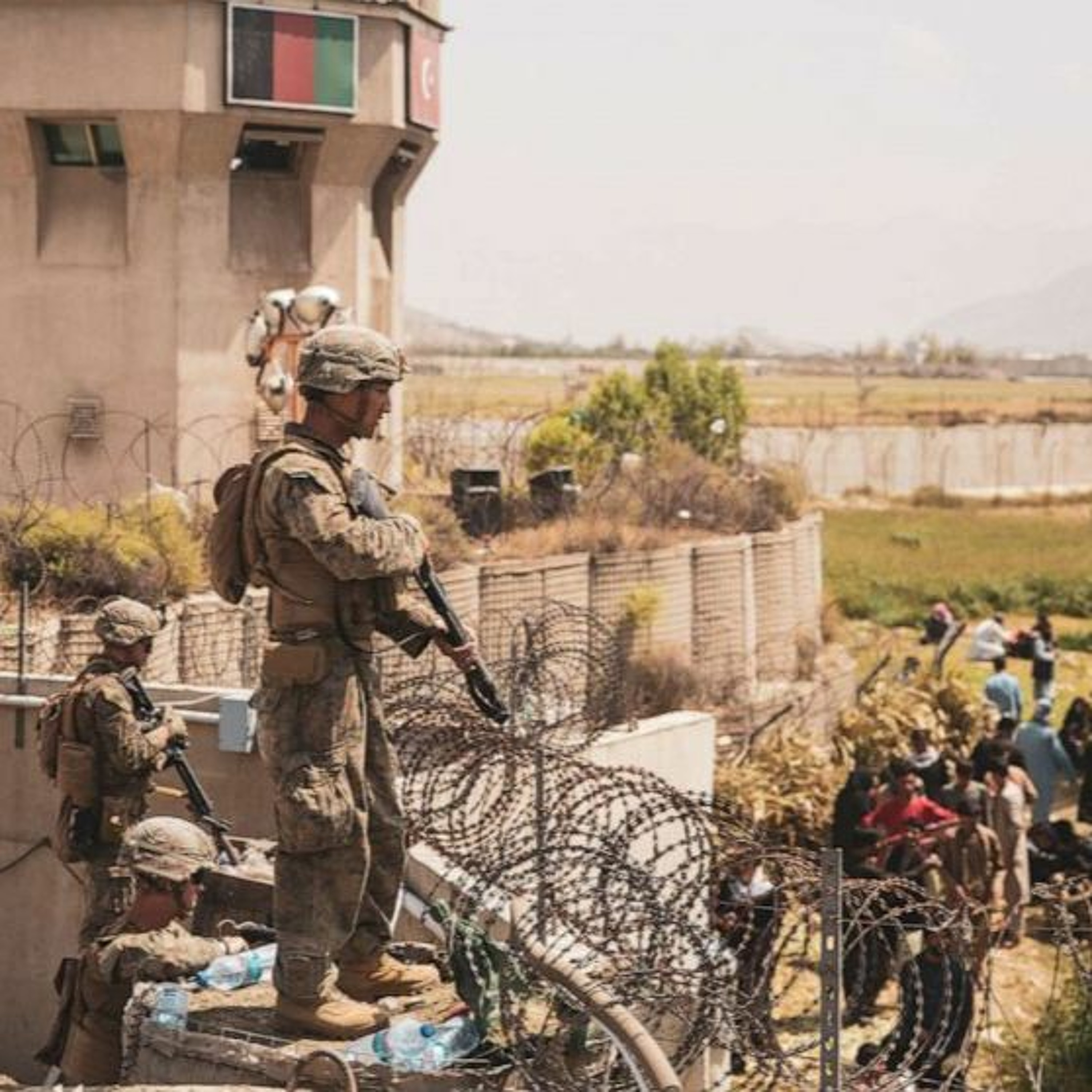 Teaser - Listener questions: Paul Rogers on the aftermath of the Taliban's victory episode artwork