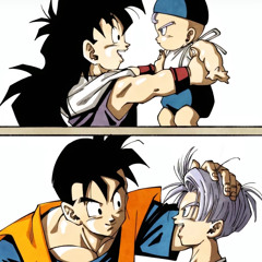 Gohan X Trunks Last Stand