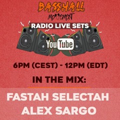 Bashall Movement RADIO Live sets Cap.1 Fastah Selectah & Alex Sargo
