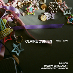 CLAIRE O'BRIEN 26.8.25