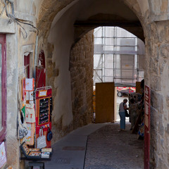 Week Sound 3 - Urban Sounds (Arch and Tower of the Almedina, The Moorish Gates)