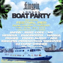 KINGPIN PRODUCTION LONDON BOAT PARTY DJ COMP ENTRY - JEMBZ