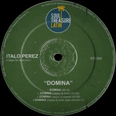 [Afro House] Italo Perez • Domina (ciappy dj dubeat) [Soul Treasure Latin™]