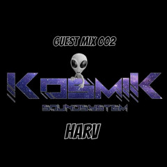KosmiK Sounds guest mix 002 // HARV (Descendant Audio) Tek mix