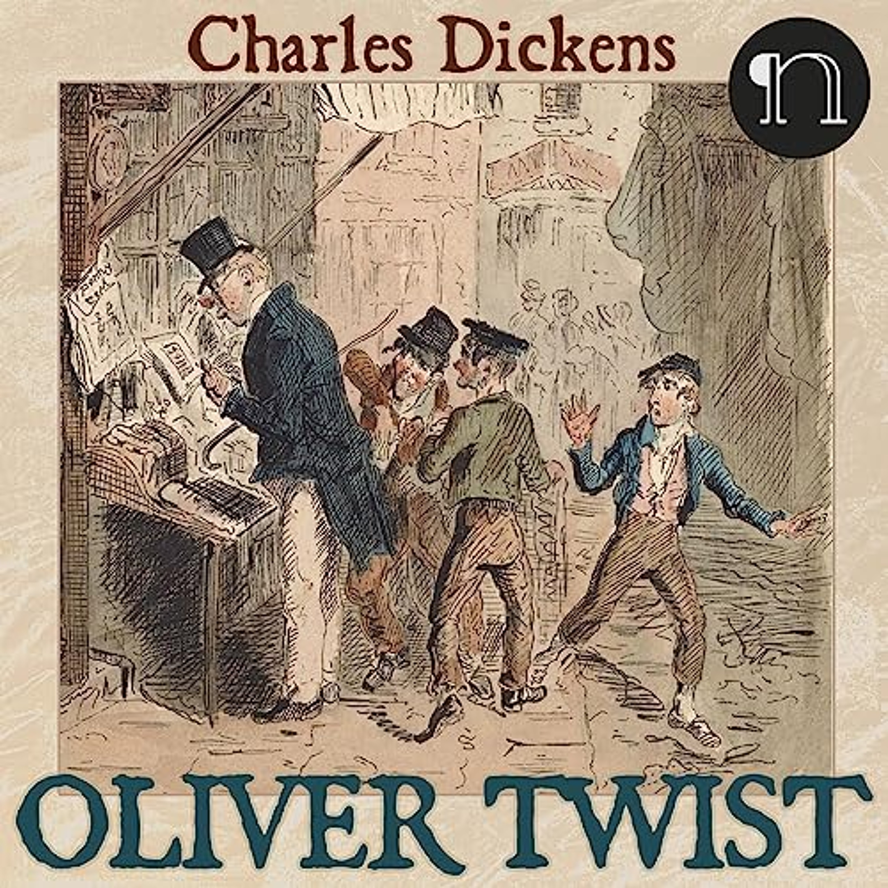 Oliver Twist (Audiolibro) | Prueba Gratis